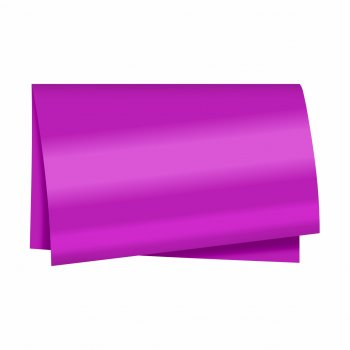 Poli Sujinho Liso 49cmx69cm 50fls Púrpura