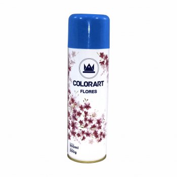 Spray para Flores 300ml Azul Escuro