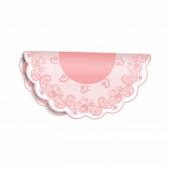 Poli Redondo Novo Mariana 68 50fls Rosa