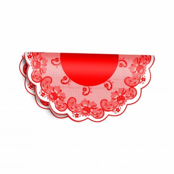Poli Redondo Novo Mariana 68 50fls Vermelho
