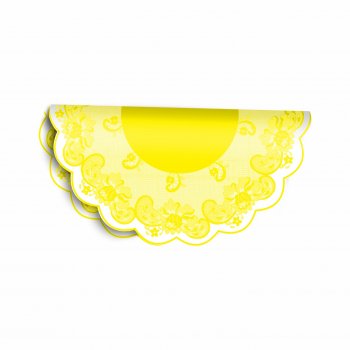 Poli Redondo Novo Mariana 68 50fls Amarelo
