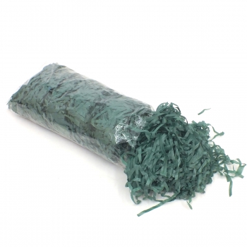 Palha Seda 100g Verde Escuro