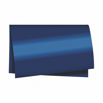 Poli Sujinho Liso 49cmx69cm 50fls Azul Escuro
