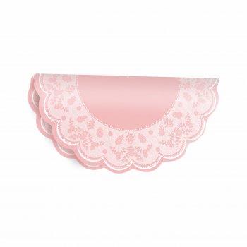 Poli Redondo Mariana 38 50fls Rosa