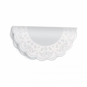 Poli Redondo Mariana 38 100fls Branco