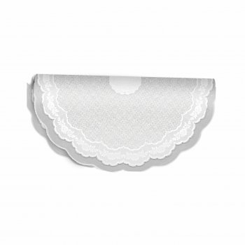 Poli Redondo Antique 48 100fls Branco