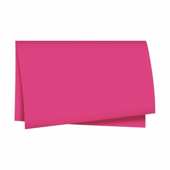 Papel Seda Liso 49cmx69cm 100fls Pink
