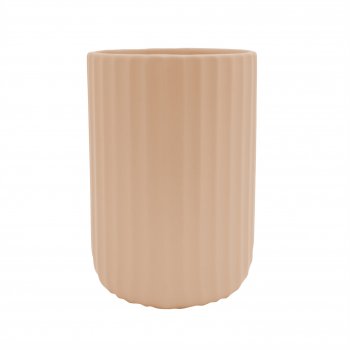 Vaso Dolomita Stripes 18cmx12cm 1pç Barbante