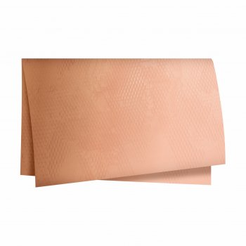 Papel Colmeia Kraft 49cmx49cm 20fls Bronze
