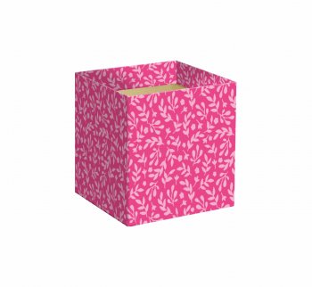 Cachepot Quadrado Liberty 06cmx06cmx5,5cm 10pc Pink