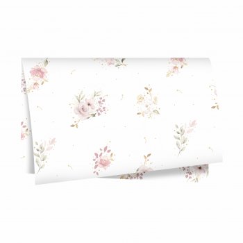 Papel Seda Celebration 49cmx69cm 50fls Branco/Rosa