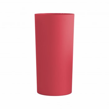 Vaso Acrílico Prestige Mate 25,5cmx12,5cmx11cm 1pc Merlot