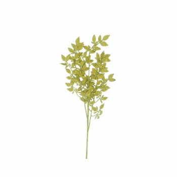 Galho de Glitter 3 Hastes 70cm BN007 Verde