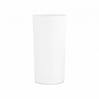 Vaso Acrílico Prestige Mate 25,5cmx12,5cmx11cm 1pc Frozen