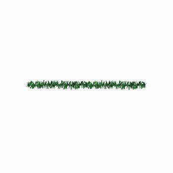 Chenille Metalizado 8mmx3m Verde