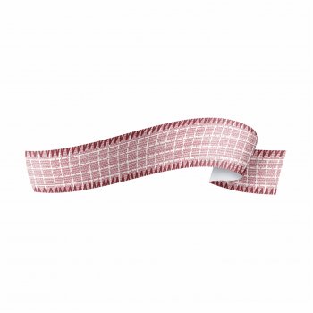 Fita Maxi PaperLook Linho 32mmx100m Rosé