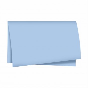 Poli Mate 49cmx69cm 50fls Azul Claro