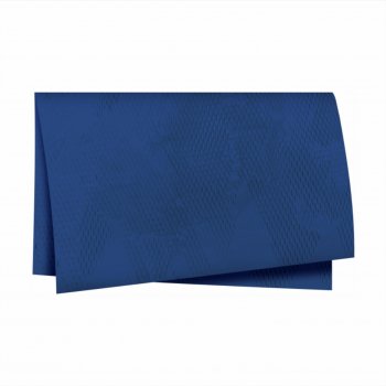 Papel Colmeia Kraft 49cmx49cm 20fls Azul Marinho