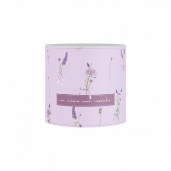 Cachepot Acrílico Lilac Pote 11 Lavanda