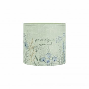 Cachepot Acrílico Aurora Pote 11 Verde Chá