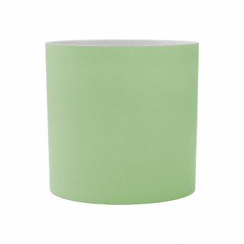 Cachepot Acrílico Prestige Mate 15cmx15cm 1pc Verde Chá