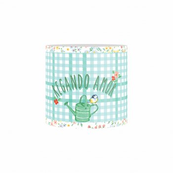 Cachepot Acrílico Regando Amor Pote 11 Cristal