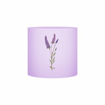 Cachepot Acrílico Frozen Lilac Pote 11 Lavanda