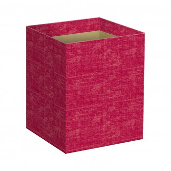 Cachepot Quadrado Mescla 14,5cmx14,5cmx15,5cm 10pc Cherry
