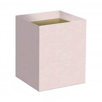 Cachepot Quadrado Mescla 14,5cmx14,5cmx15,5cm 10pc Nude