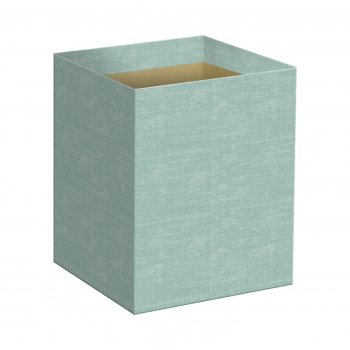 Cachepot Quadrado Mescla 14,5cmx14,5cmx15,5cm 10pc Eucalipto