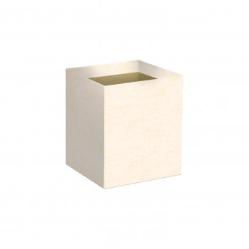 Cachepot Quadrado Mescla 11cmx11cmx11cm 10pc Barbante