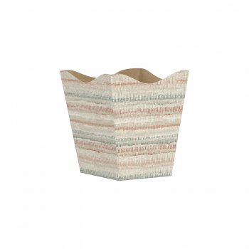 Cachepot Vintage Trama Pequeno 10pc Natural