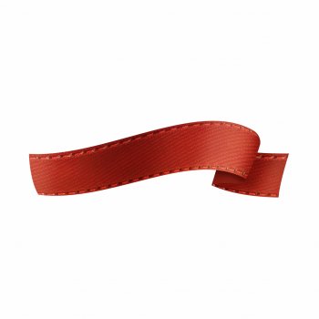 Fita Cetim Pesponto 22mmx10mts Vermelha