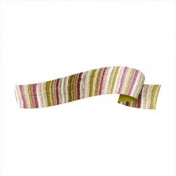 Fita Maxi Trama 32mmx100m Merlot/Ouro