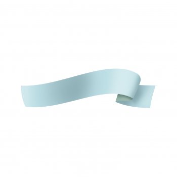Fita Maxi PaperLook Dupla Face 32mmx100m Azul Cristal/Verde Eucalipto