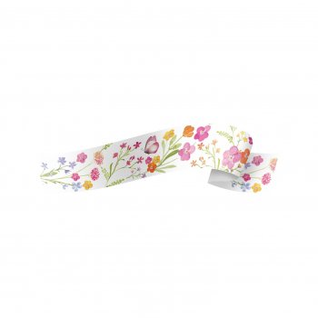 Fita Maxi PaperLook Florir 32mmx100m Branco