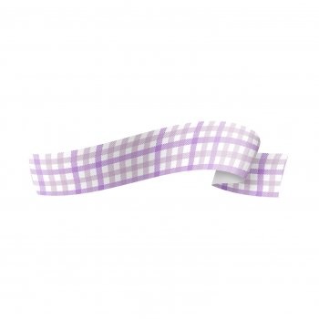 Fita Maxi PaperLook Mini Vichy 32mmx100m Lavanda