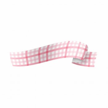 Fita Maxi PaperLook Mini Vichy 32mmx100m Rosa