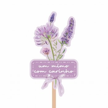 Pick MDF Lilac 62mmx109mm 1pç Lavanda