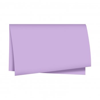Poli Mate 49cmx69cm 50fls Lilás Lavanda