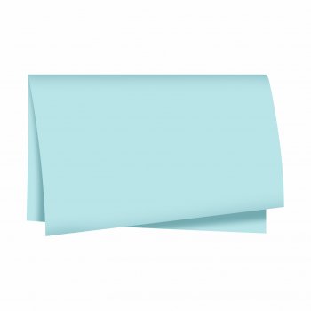 Poli Mate 49cmx69cm 50fls Azul Cristal