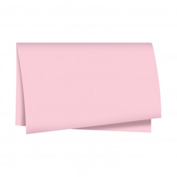 Poli Mate 49cmx69cm 50fls Rosa Pétala
