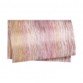 Poli Flow 49cmx69cm 50fls Rosé/Ouro