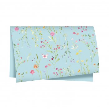 Poli Dupla Face Florir 68cmx65cm 25fls Cristal