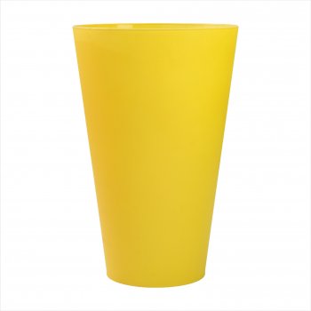 Vaso Acrílico Tulipa Mate 21cmx13cm 1pc Narciso