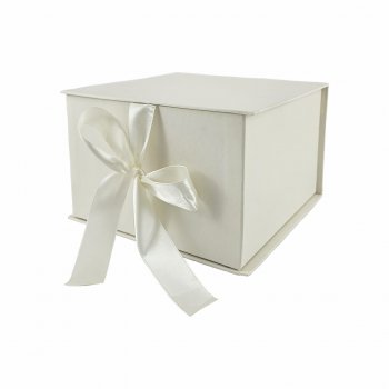 Caixa Charm 12cmx12cmx12cm 1pç Off White