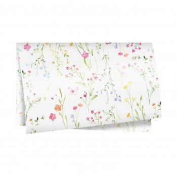 Poli 400 Acetinado Coreano Florir 49cmx69cm 20fls Multicor