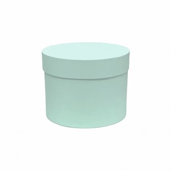 Caixa Rígida Redonda 15,5cmx12cm 1pç Cristal