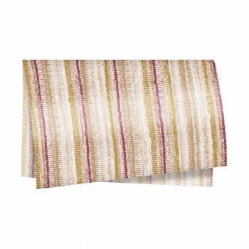 Poli 400 Acetinado Trama 58cmx58cm 20fls Merlot/Ouro