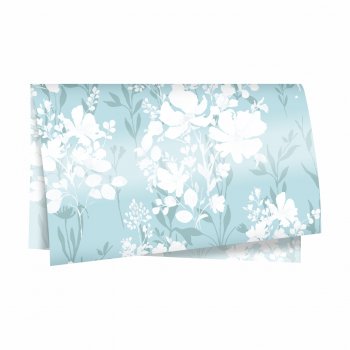 Poli 400 Acetinado Tipo Coreano Essenza 58cmx58cm 20fls Cristal